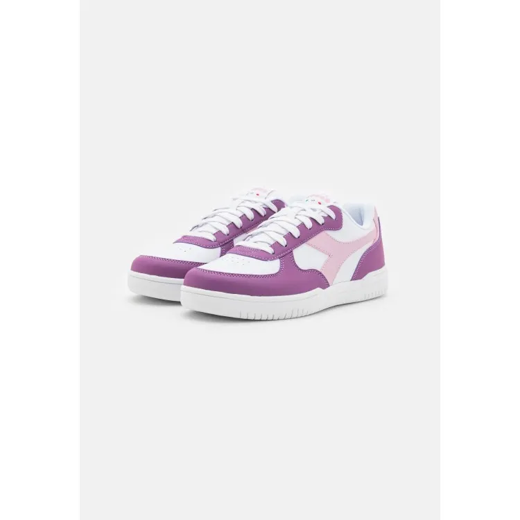 Diadora Raptor Low Scarpe da Ginnastica Donna Bianco Ametista