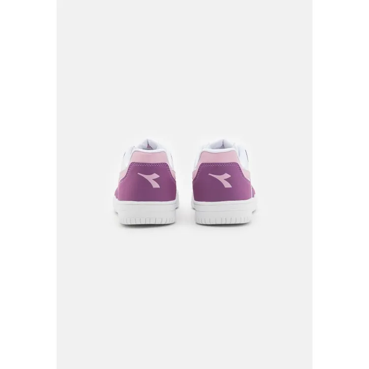 Diadora Raptor Low Scarpe da Ginnastica Donna Bianco Ametista