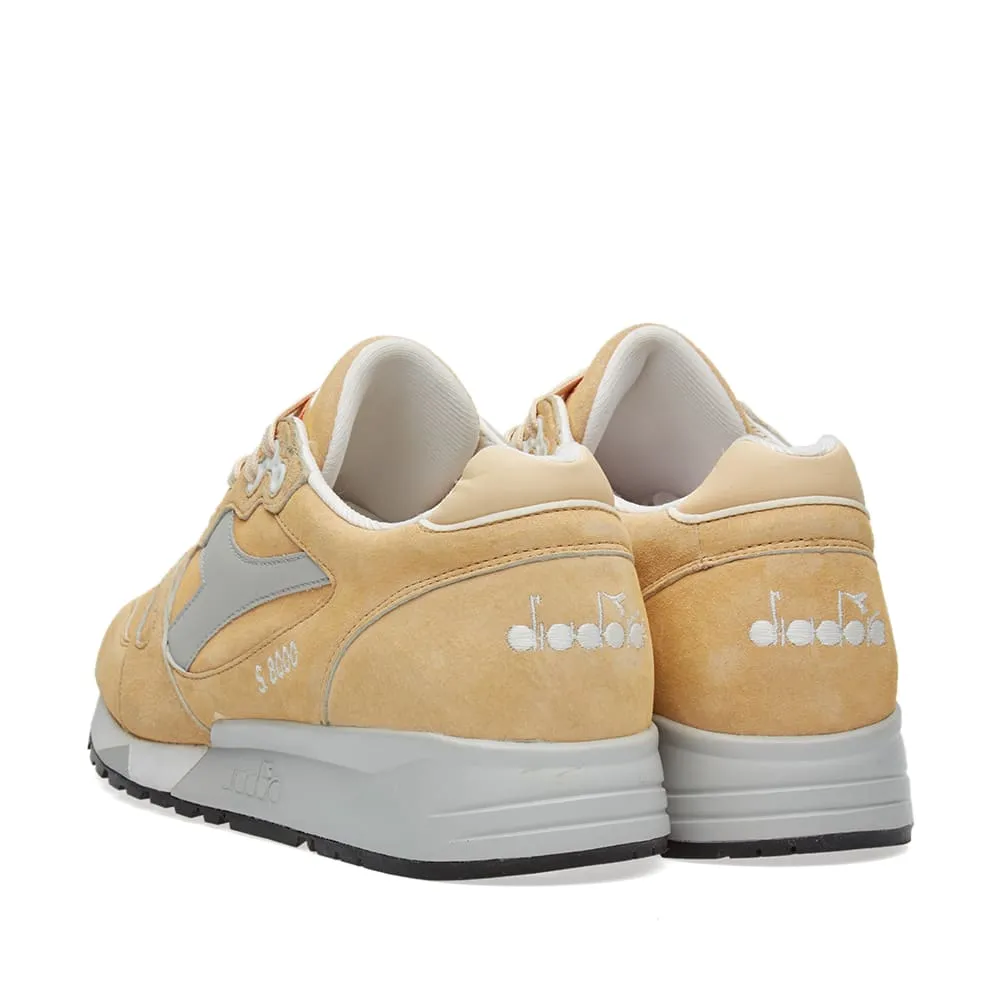 Diadora S8000 ITA - Made in ItalyBeige Wheat