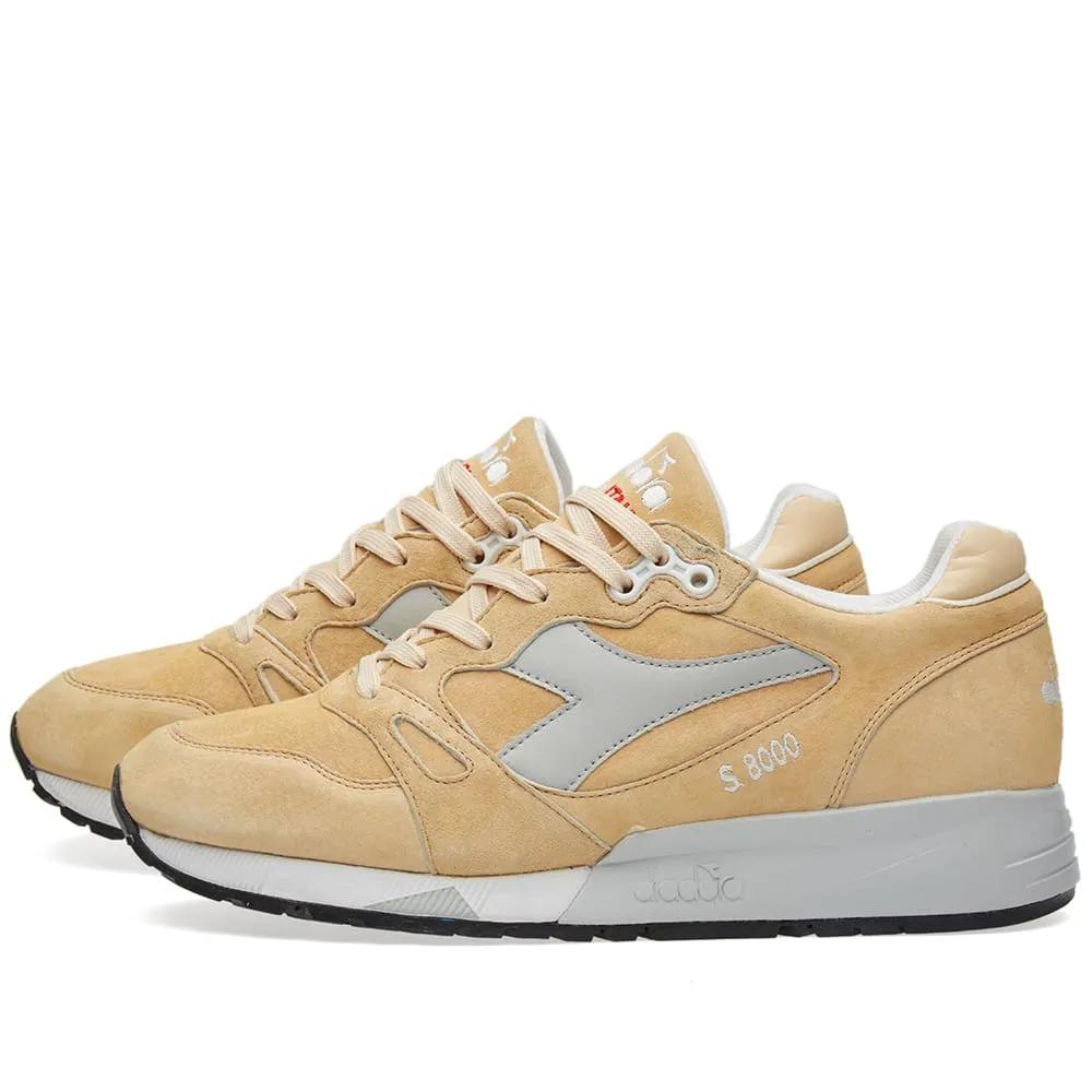 Diadora S8000 ITA - Made in ItalyBeige Wheat