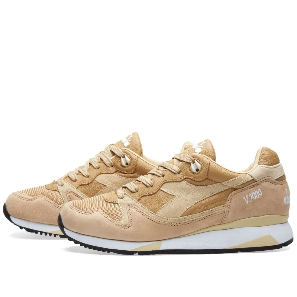 Diadora V7000 - Made in ItalyBleached Sand & Croissant