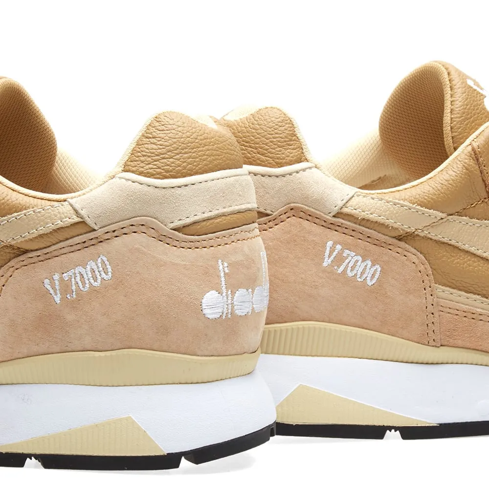 Diadora V7000 - Made in ItalyBleached Sand & Croissant