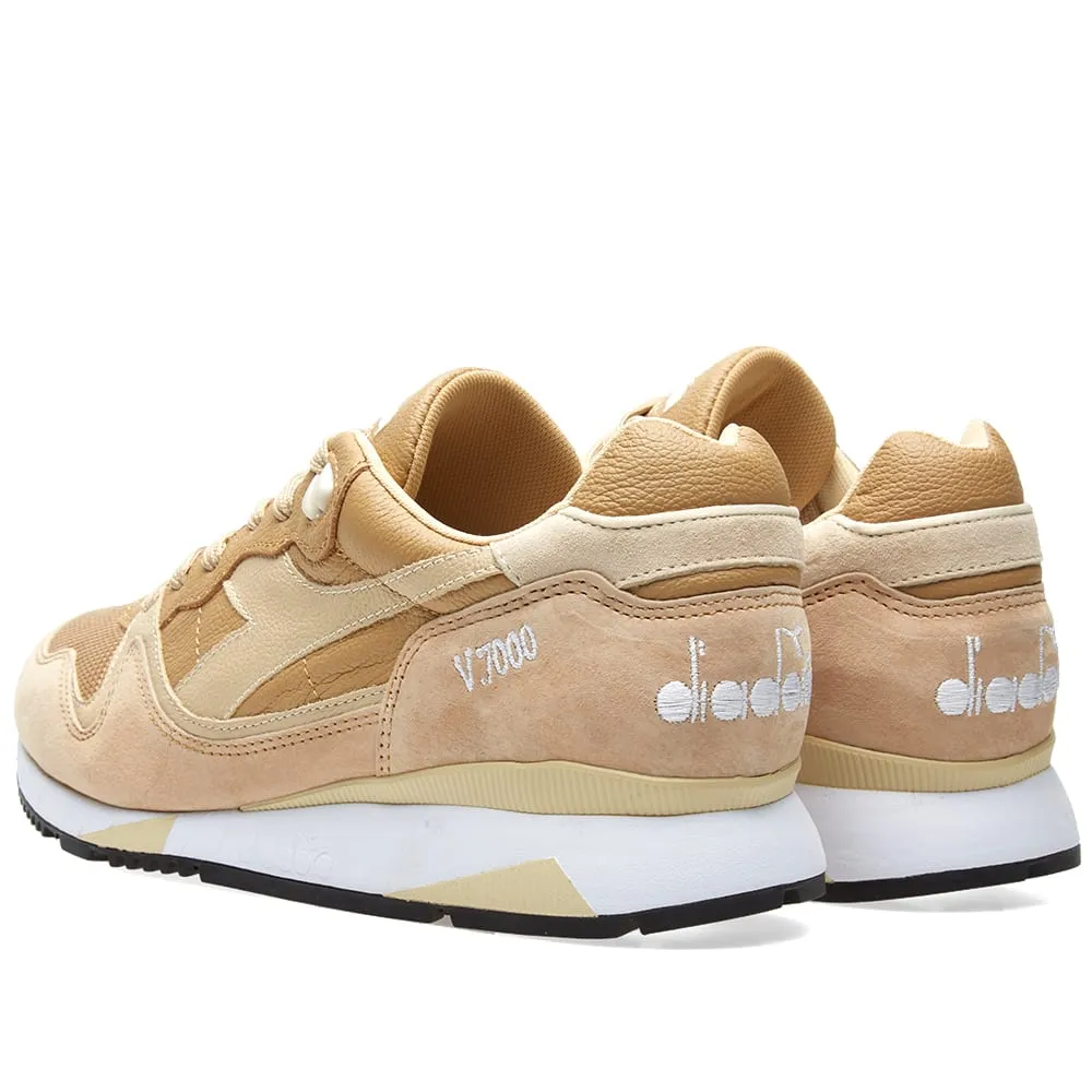 Diadora V7000 - Made in ItalyBleached Sand & Croissant