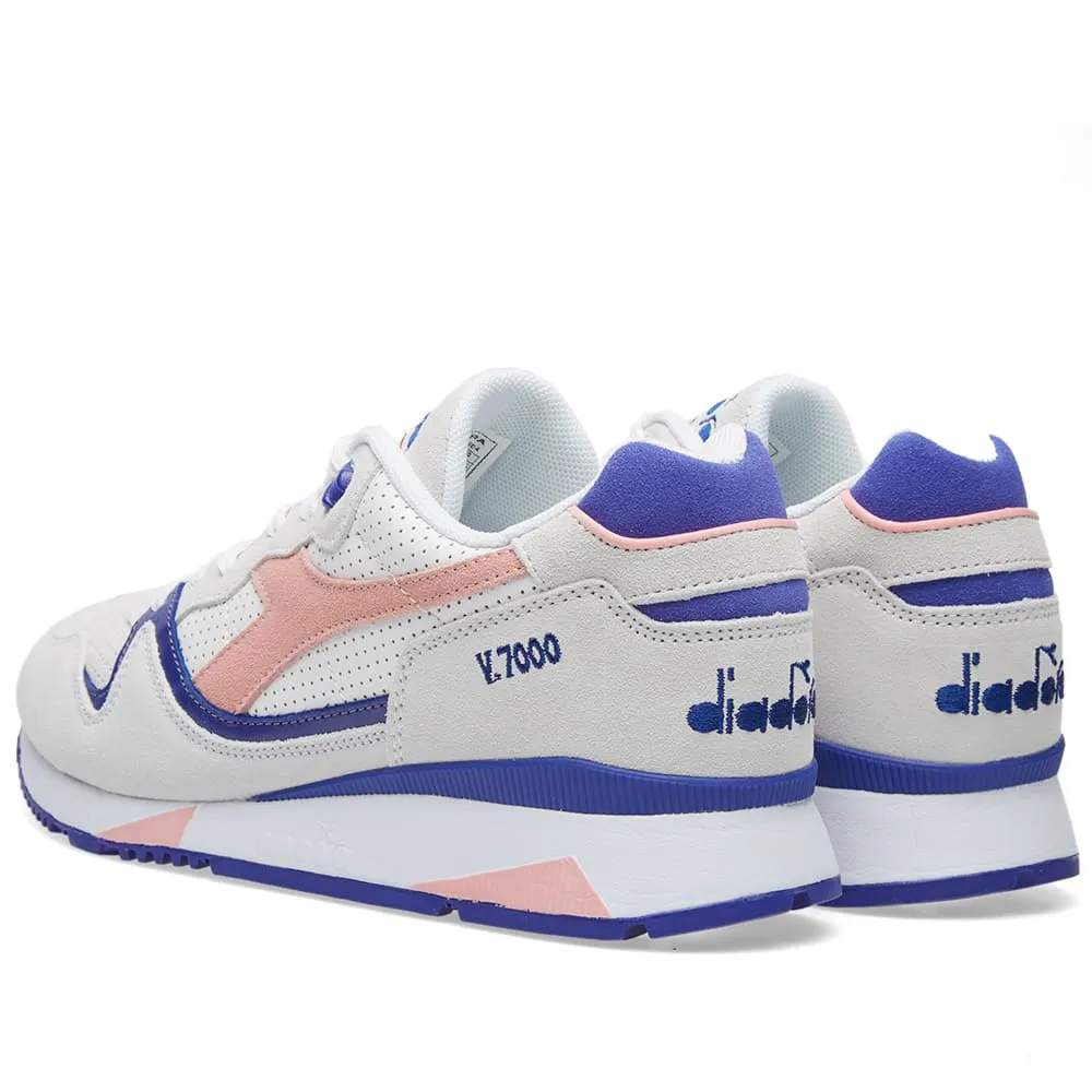 Diadora V7000 PremiumWhite & Blossom