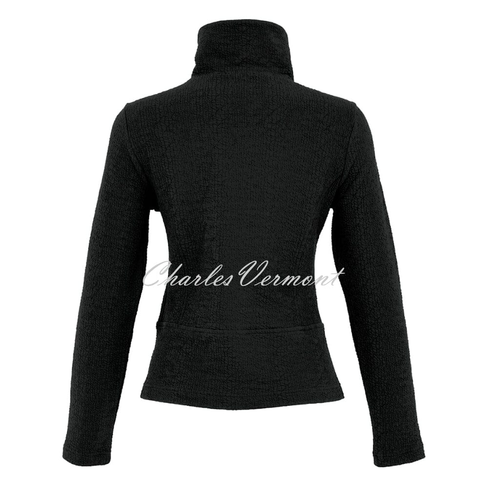 Dolcezza Zip Jacket - Style 73211 (Black)