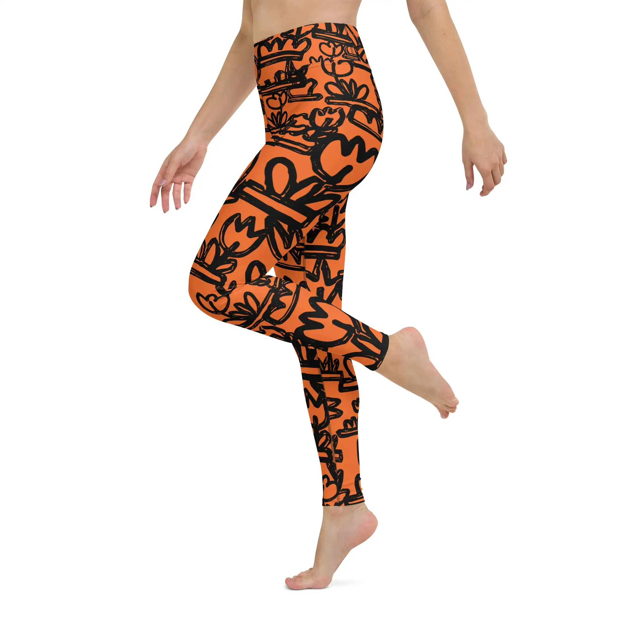 Doodle Yoga Leggings