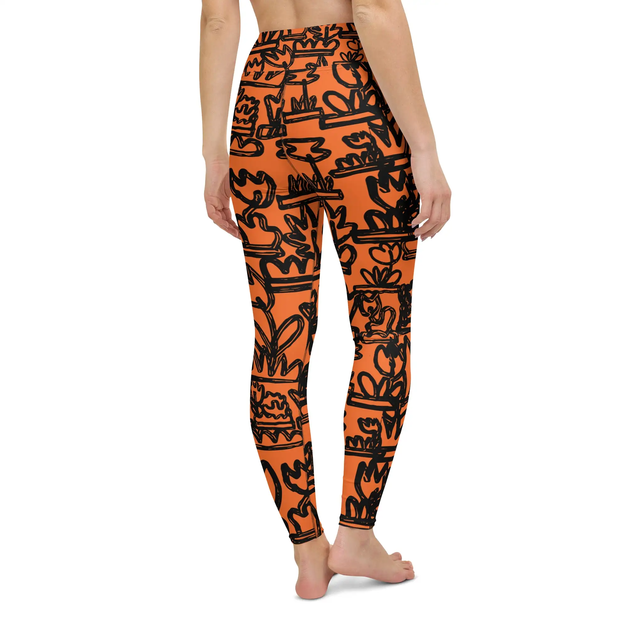 Doodle Yoga Leggings