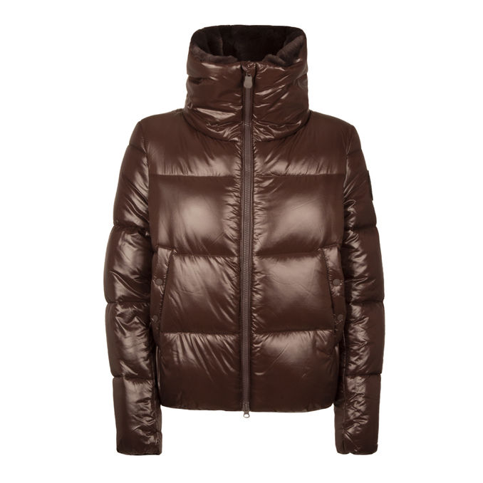 DOWN JACKET MOMA Woman Brown 