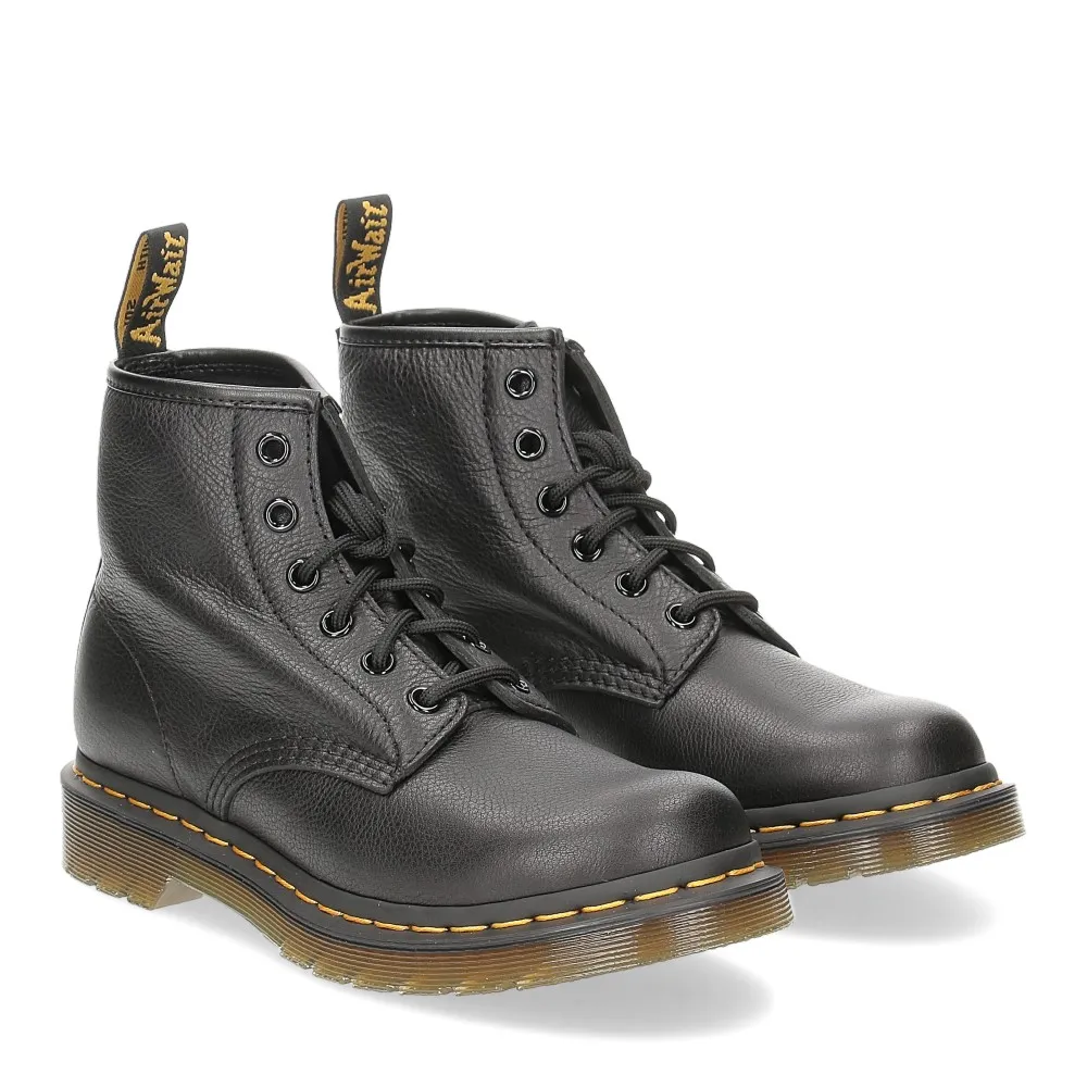 Dr. Martens 101 black virginia - Al Siletto | Al Siletto