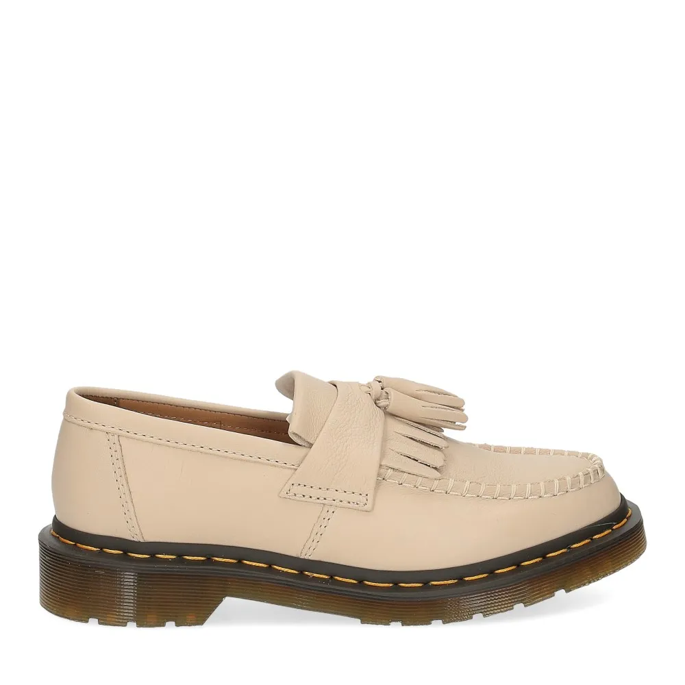 Dr. Martens Adriian parchment beige virginia - Al Siletto | Al Siletto