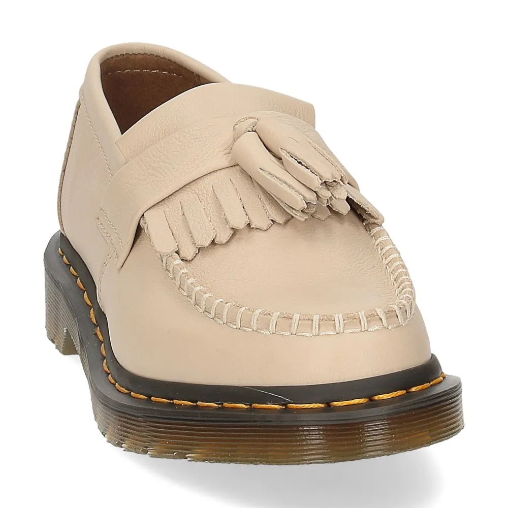 Dr. Martens Adriian parchment beige virginia - Al Siletto | Al Siletto