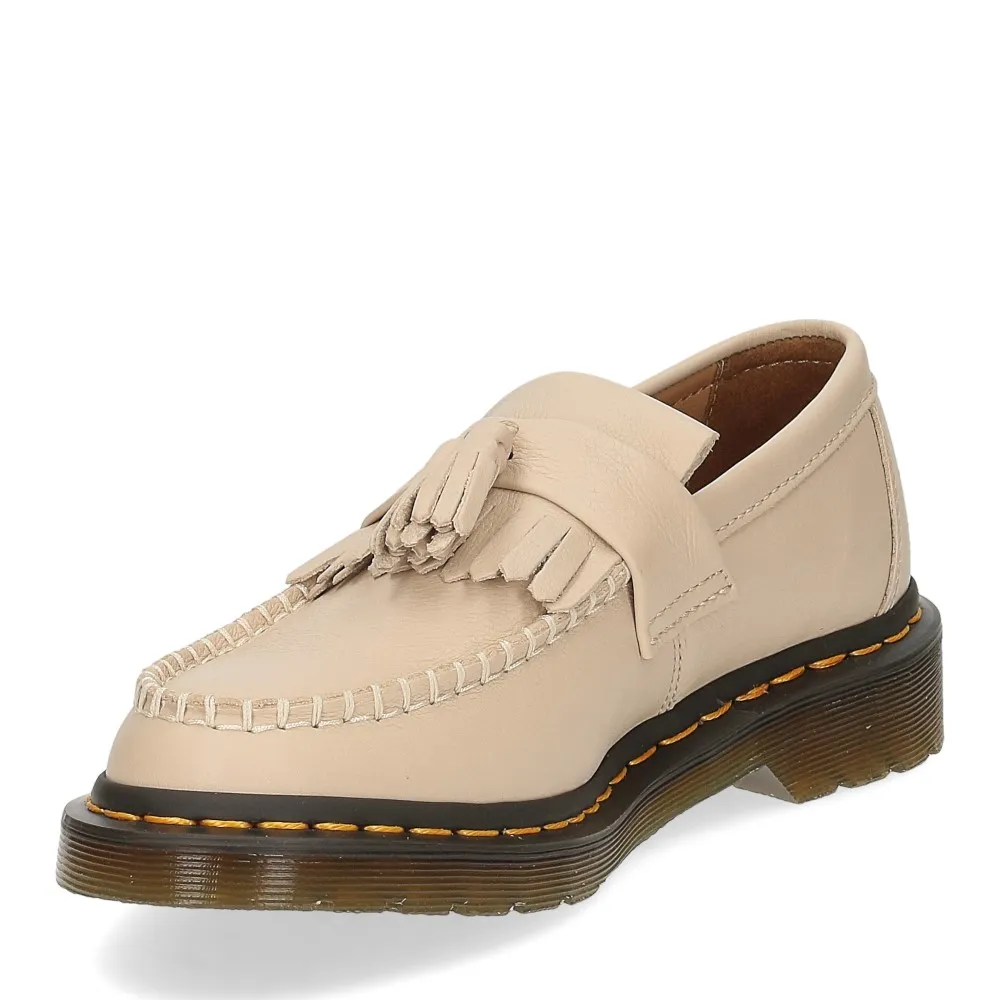 Dr. Martens Adriian parchment beige virginia - Al Siletto | Al Siletto