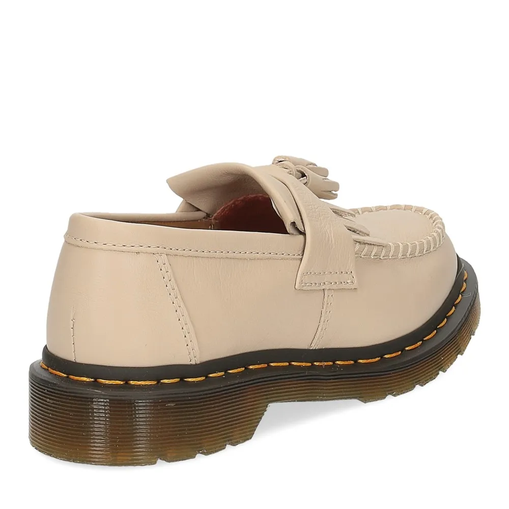 Dr. Martens Adriian parchment beige virginia - Al Siletto | Al Siletto