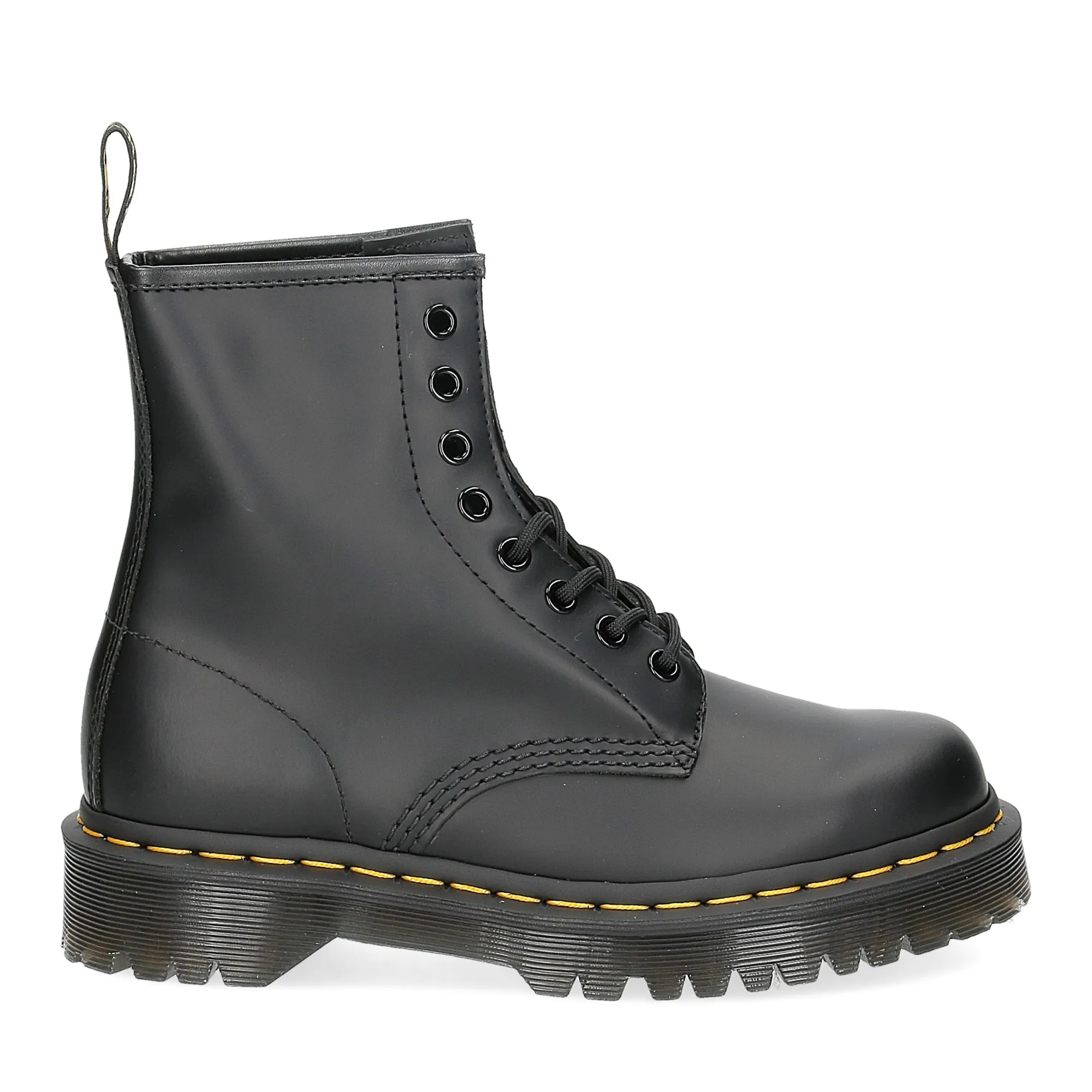 Dr. Martens Anfibio 1460 bex black smooth - Al Siletto | Al Siletto