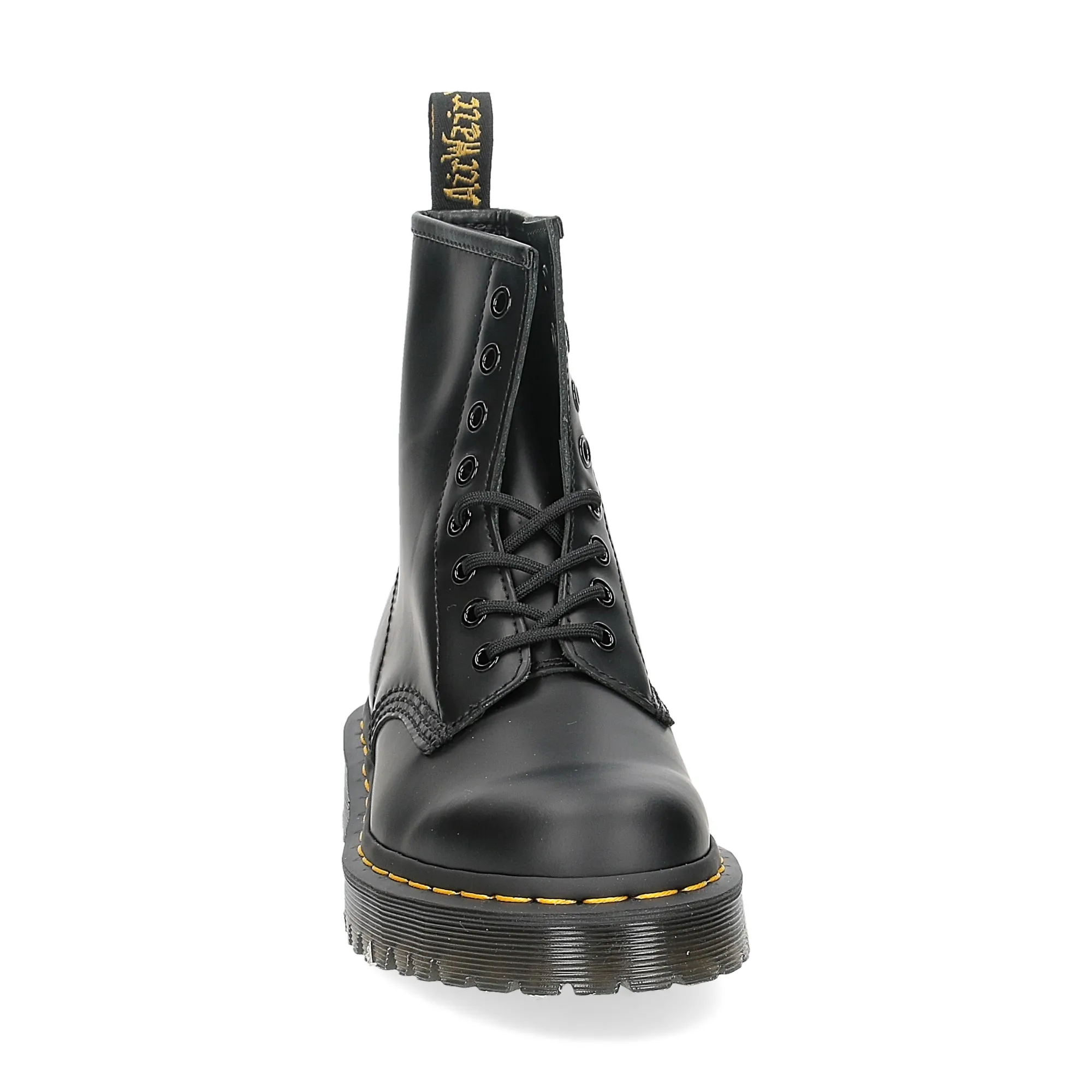 Dr. Martens Anfibio 1460 bex black smooth - Al Siletto | Al Siletto