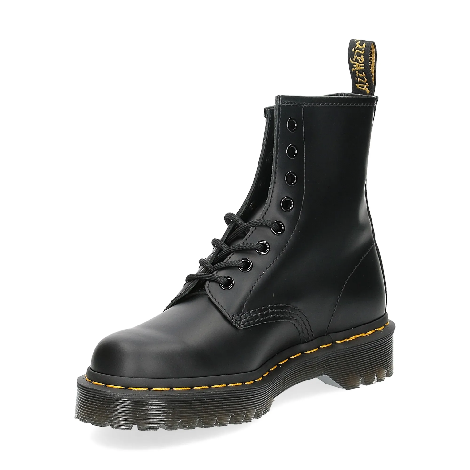 Dr. Martens Anfibio 1460 bex black smooth - Al Siletto | Al Siletto