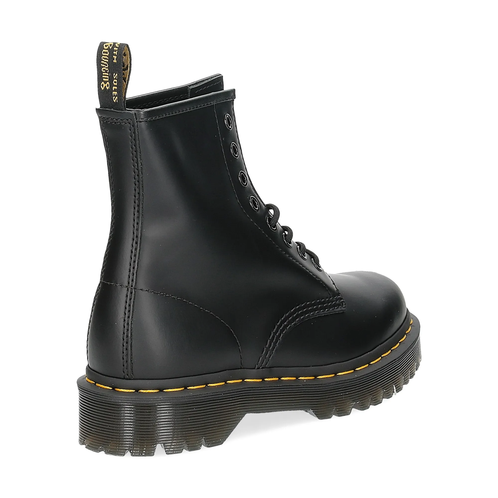 Dr. Martens Anfibio 1460 bex black smooth - Al Siletto | Al Siletto