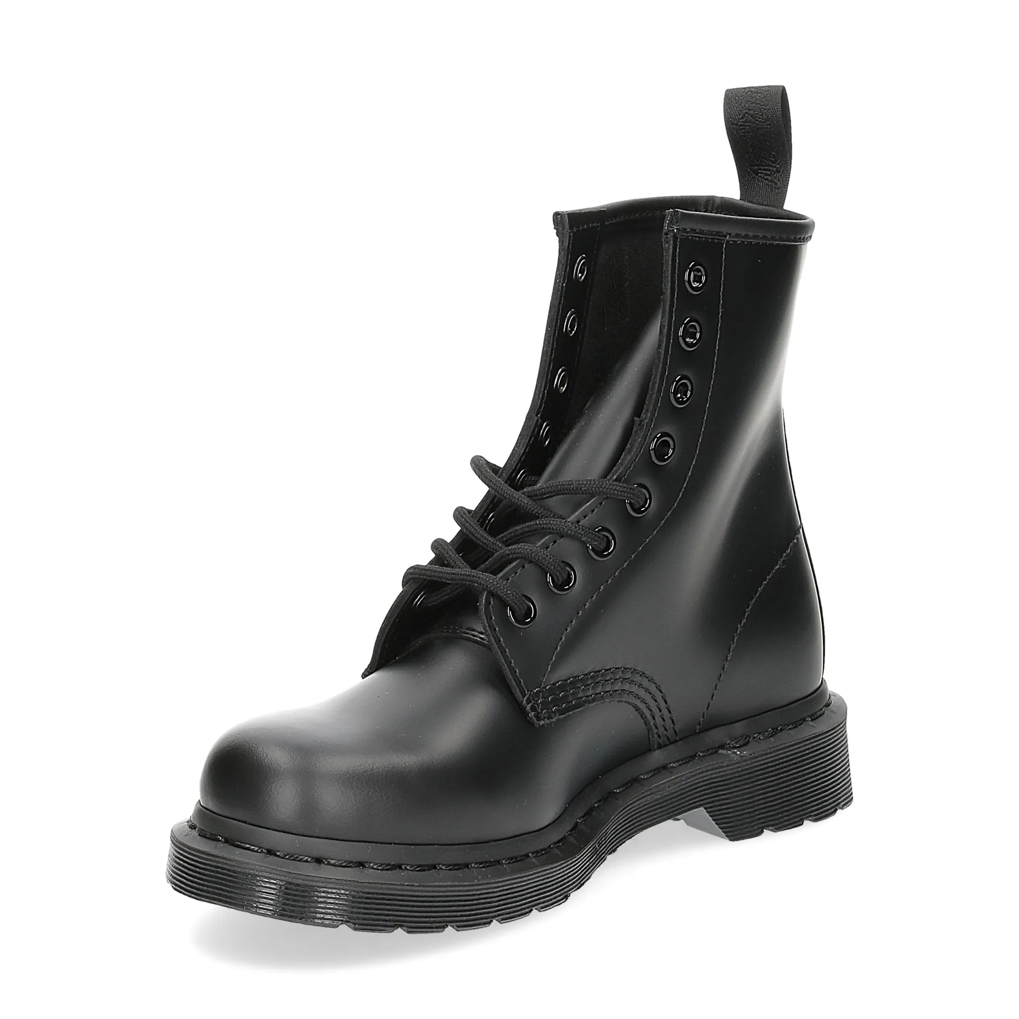 Dr. Martens Anfibio 1460 black mono - Al Siletto | Al Siletto