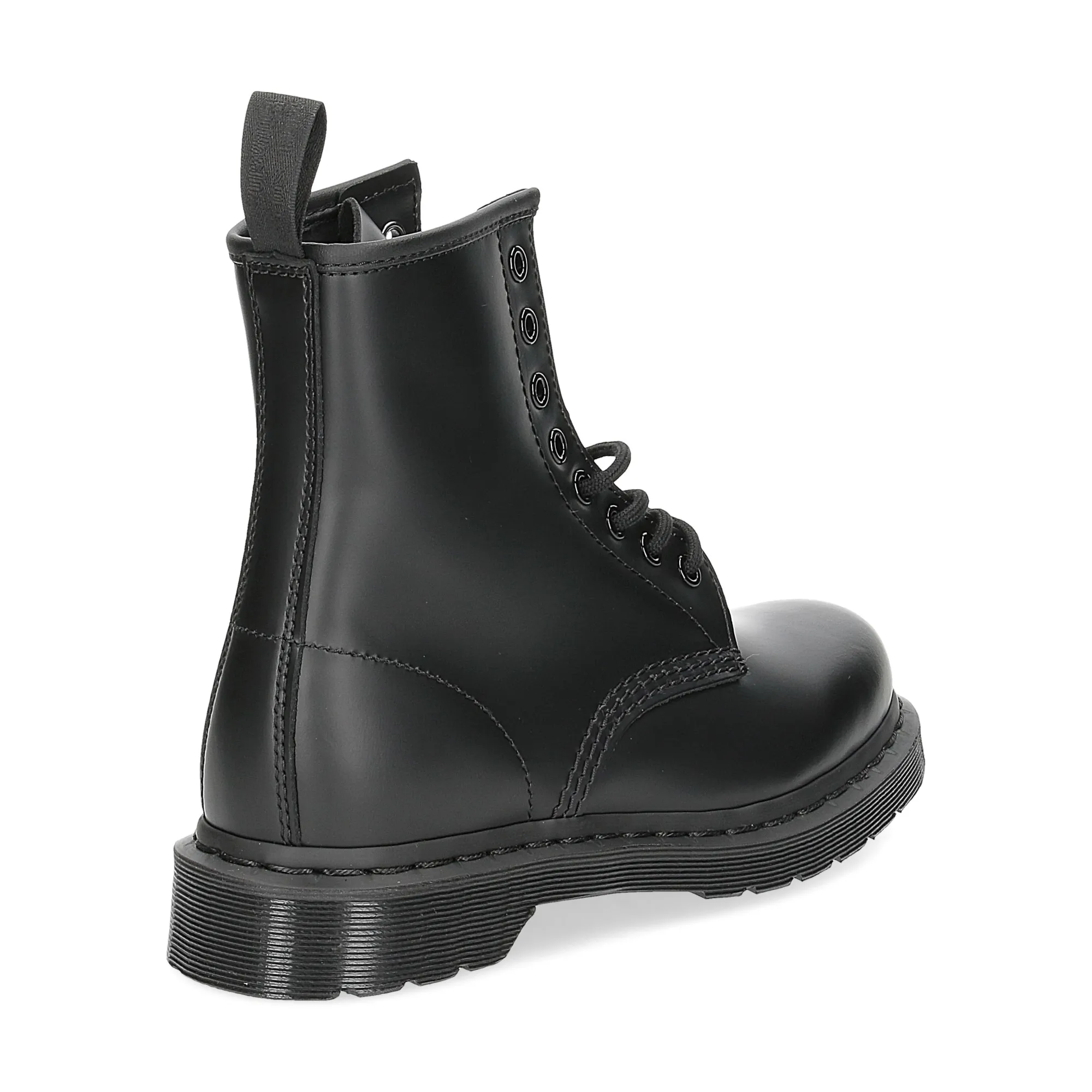 Dr. Martens Anfibio 1460 black mono - Al Siletto | Al Siletto