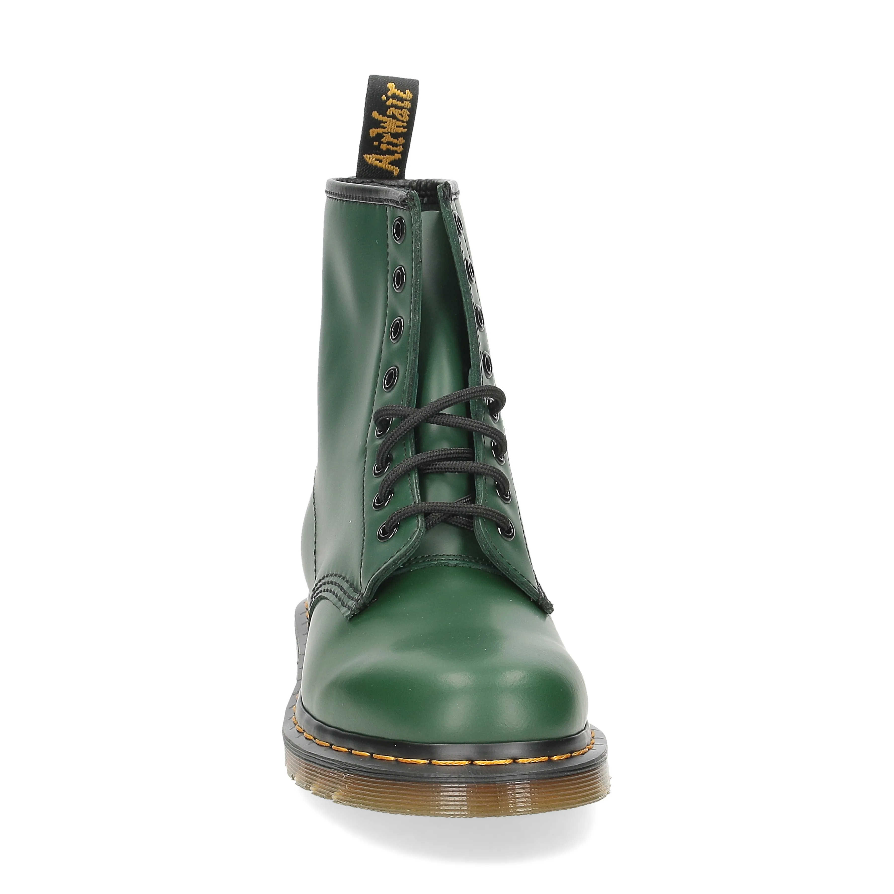 Dr. Martens Anfibio 1460 green smooth - Al Siletto | Al Siletto