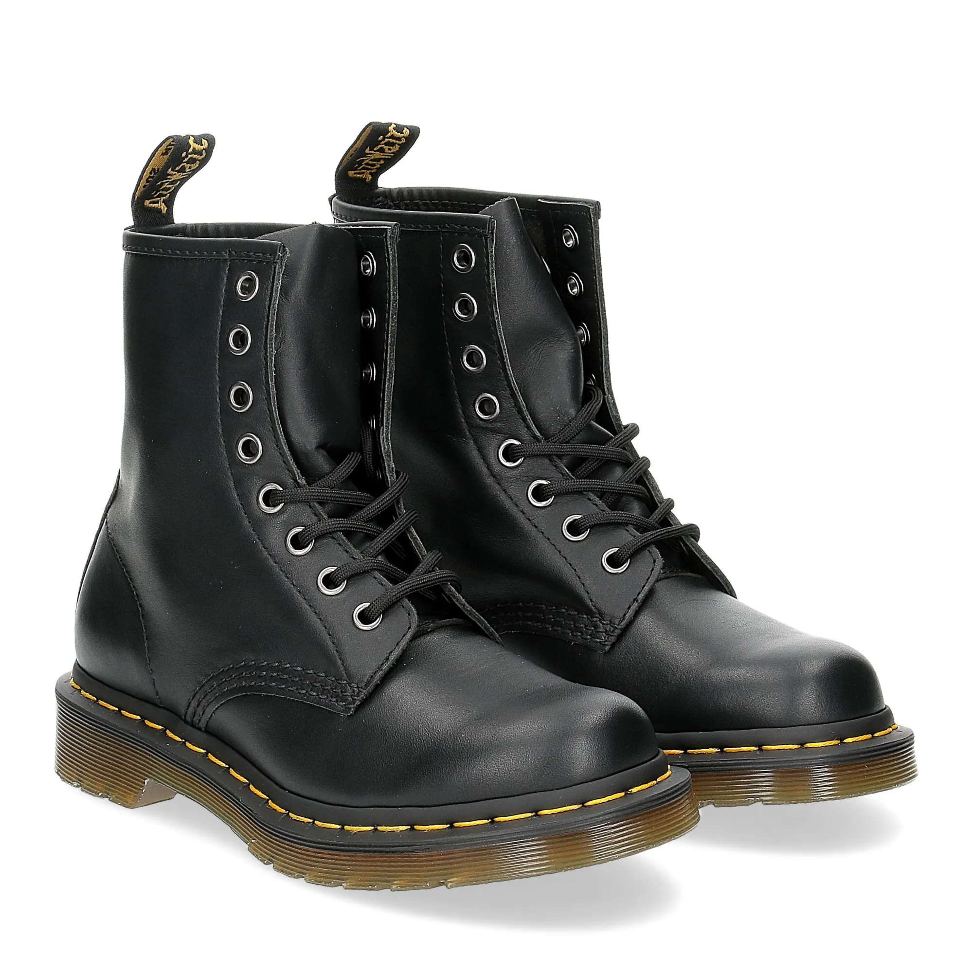 Dr. Martens Anfibio Donna 1460 black nappa - Al Siletto | Al Siletto