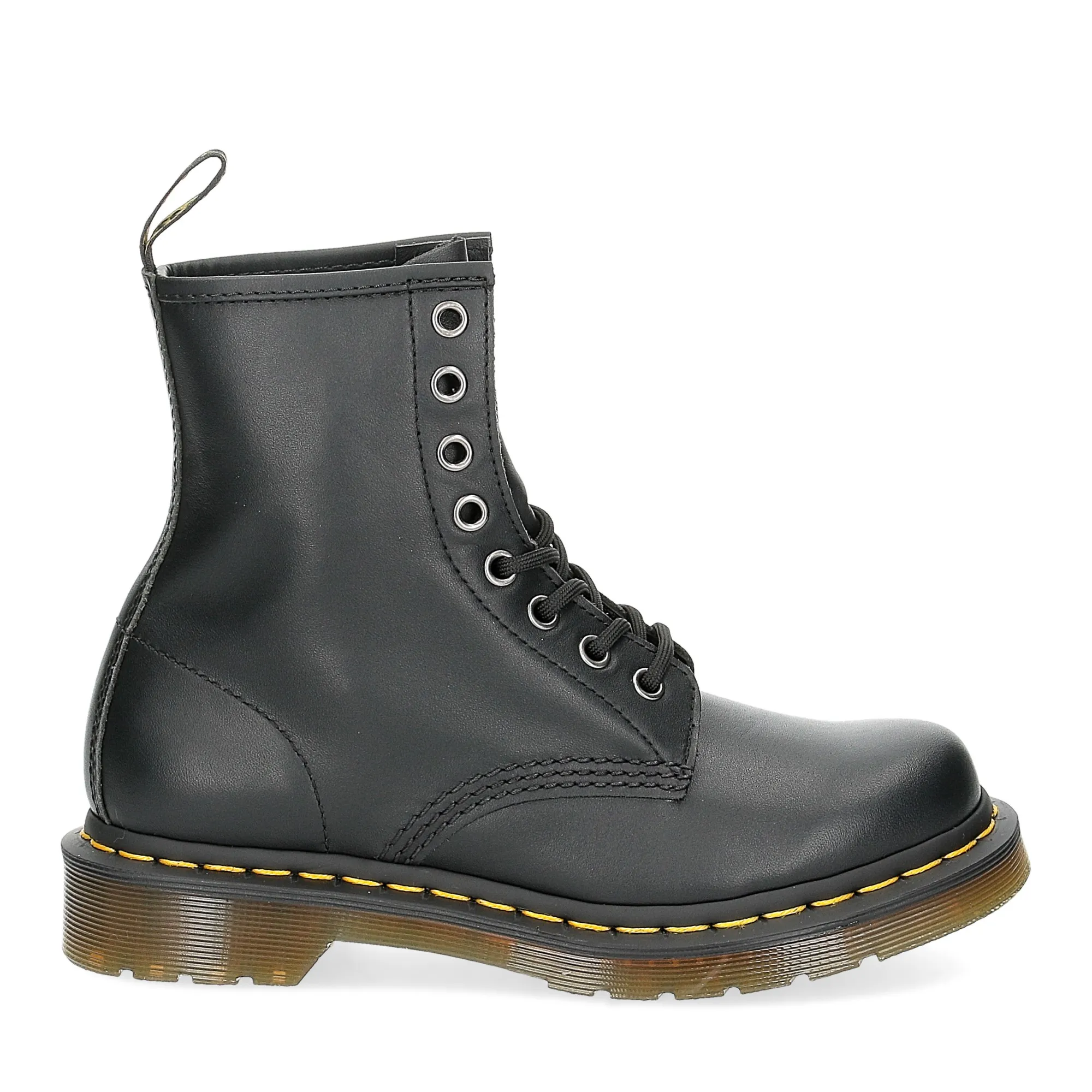 Dr. Martens Anfibio Donna 1460 black nappa - Al Siletto | Al Siletto