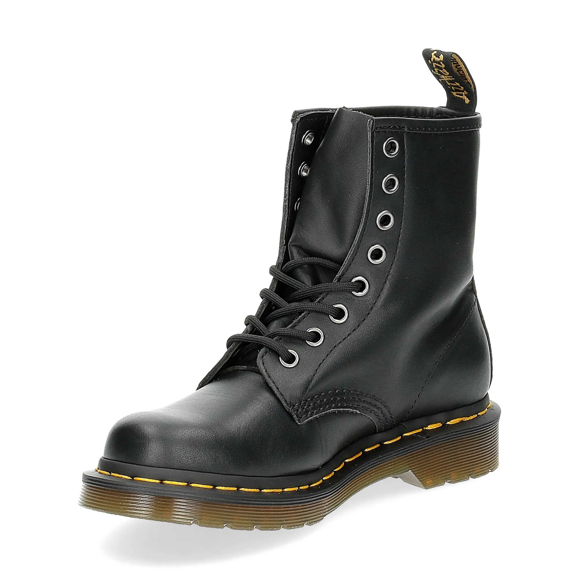 Dr. Martens Anfibio Donna 1460 black nappa - Al Siletto | Al Siletto