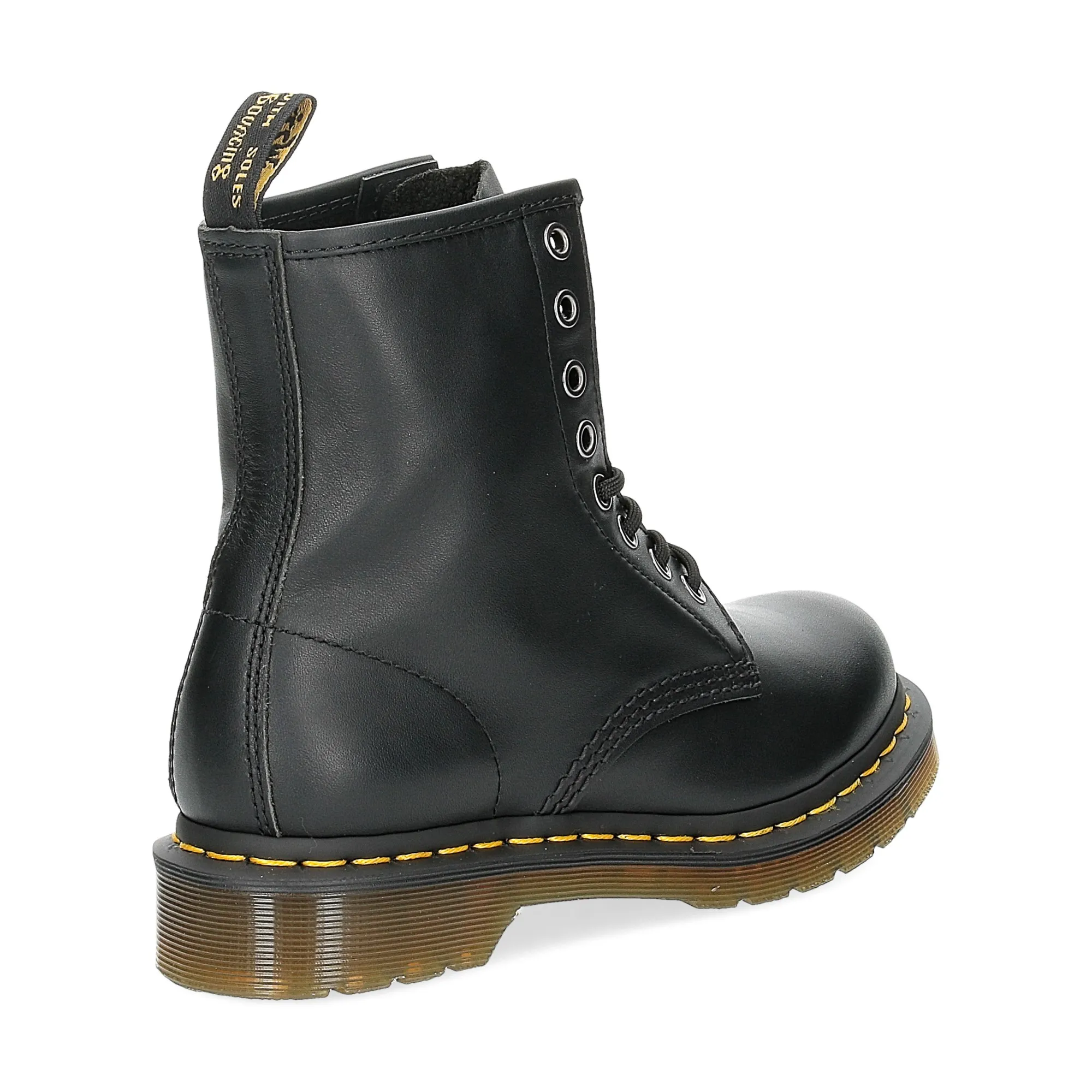 Dr. Martens Anfibio Donna 1460 black nappa - Al Siletto | Al Siletto