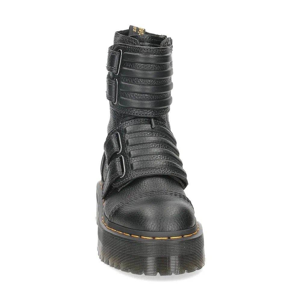 Dr. Martens Anfibio donna Axxel black milled nappa - Al Siletto | Al Siletto