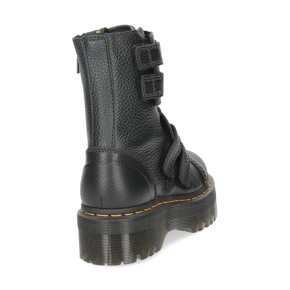 Dr. Martens Anfibio donna Axxel black milled nappa - Al Siletto | Al Siletto