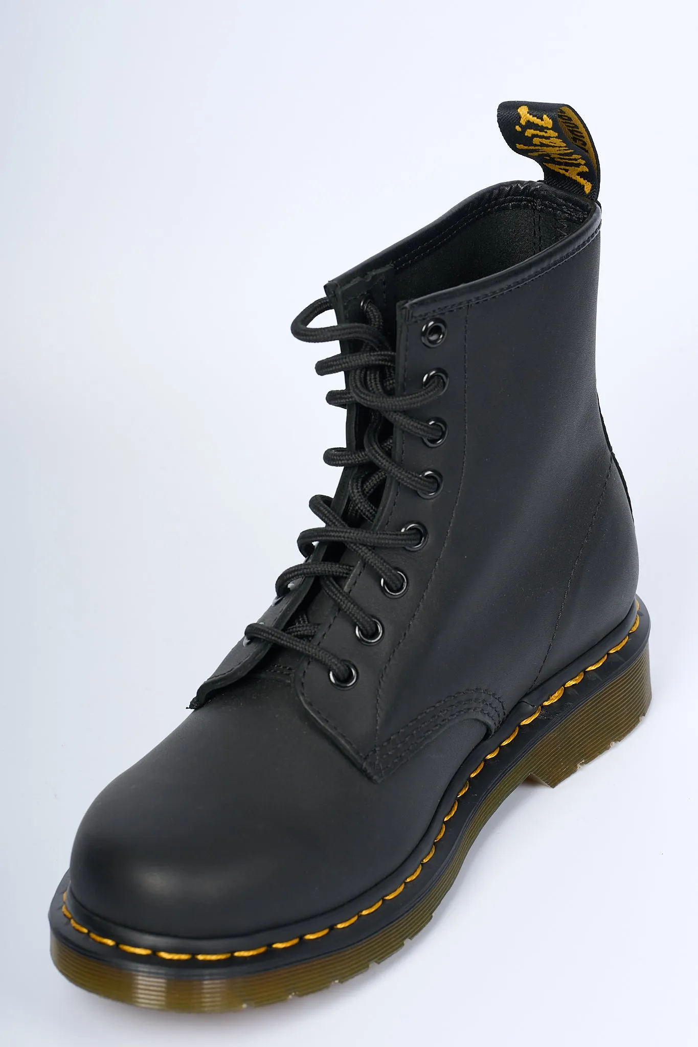 Dr. Martens Anfibio Nappa Nero Donna