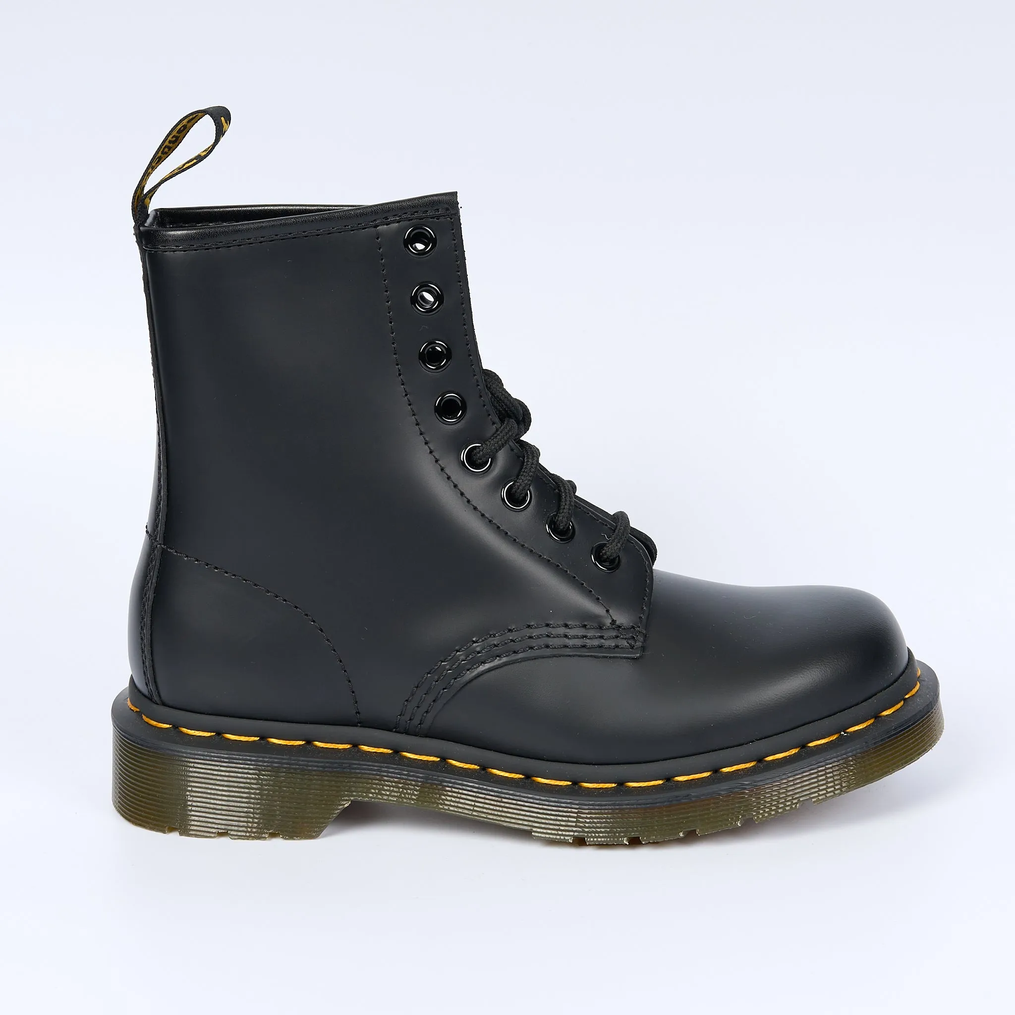 Dr. Martens Anfibio Pelle 1460 Smooth Nero Donna