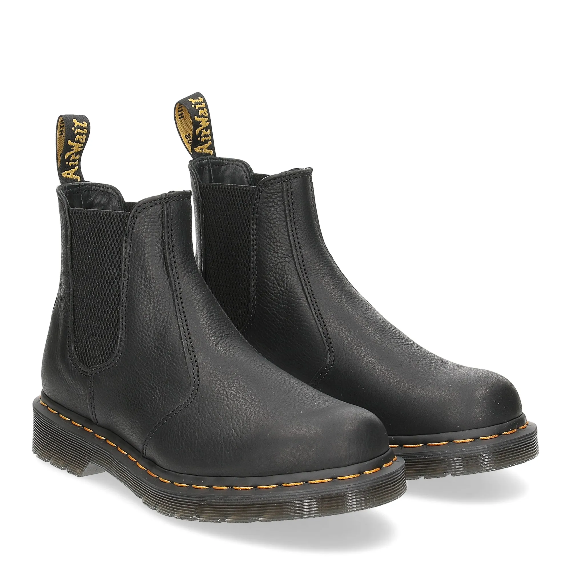 Dr. Martens Beatles Donna 2976 black ambassador - Al Siletto | Al Siletto