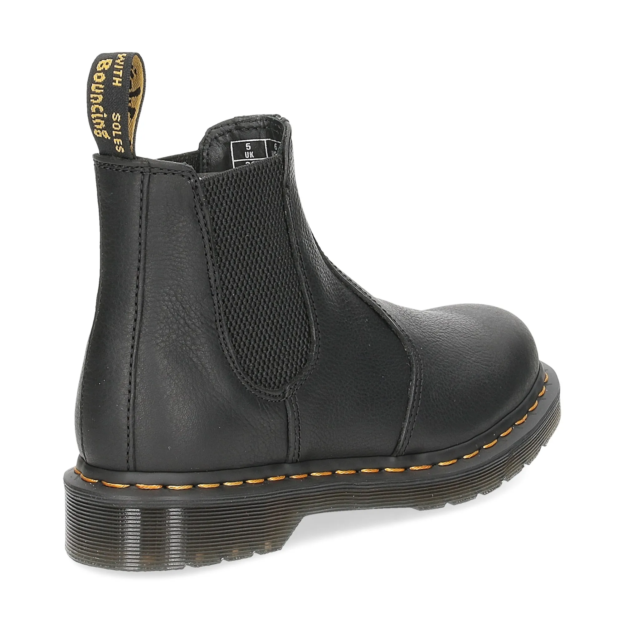 Dr. Martens Beatles Donna 2976 black ambassador - Al Siletto | Al Siletto