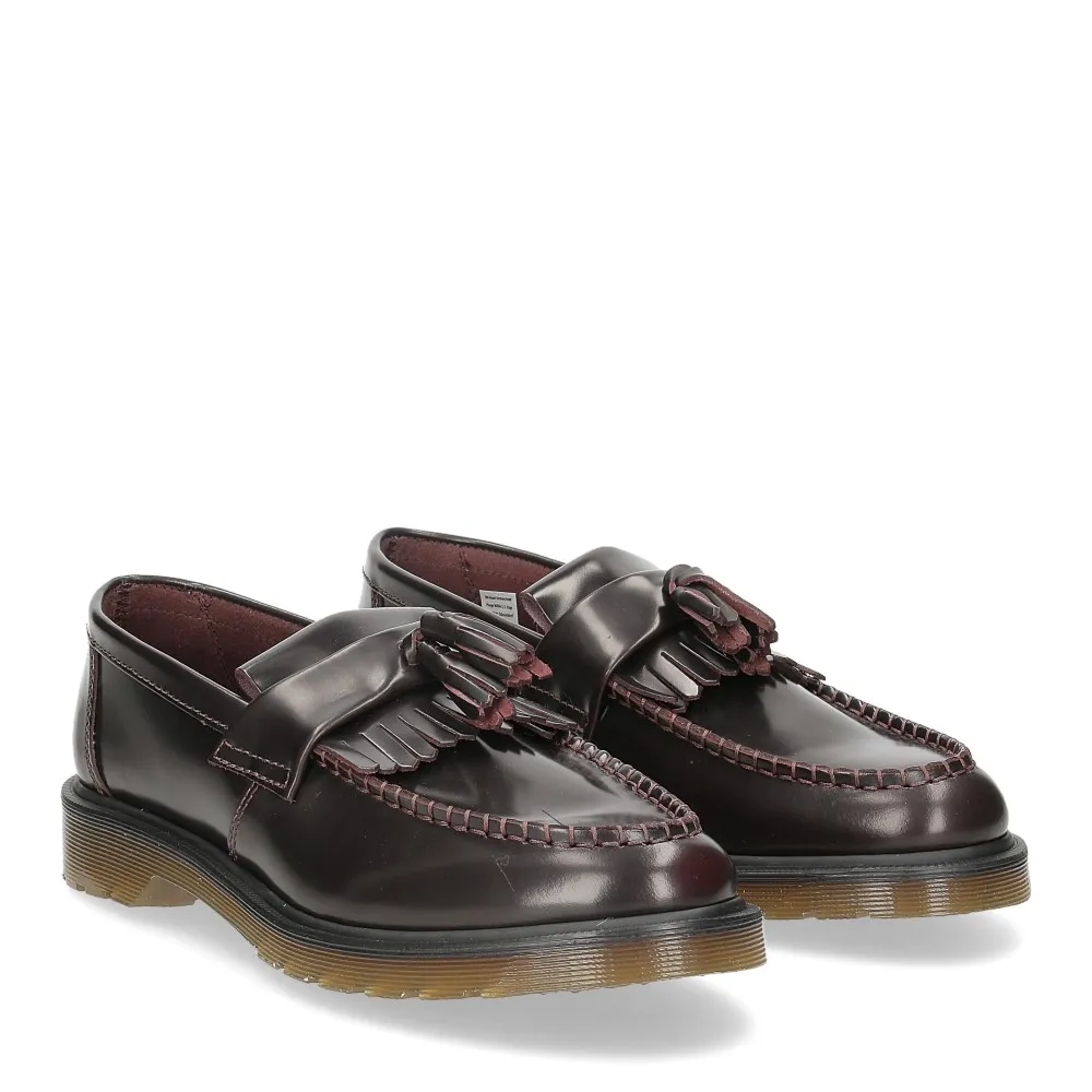 Dr. Martens College Adrian cherry red arcadia - Al Siletto | Al Siletto