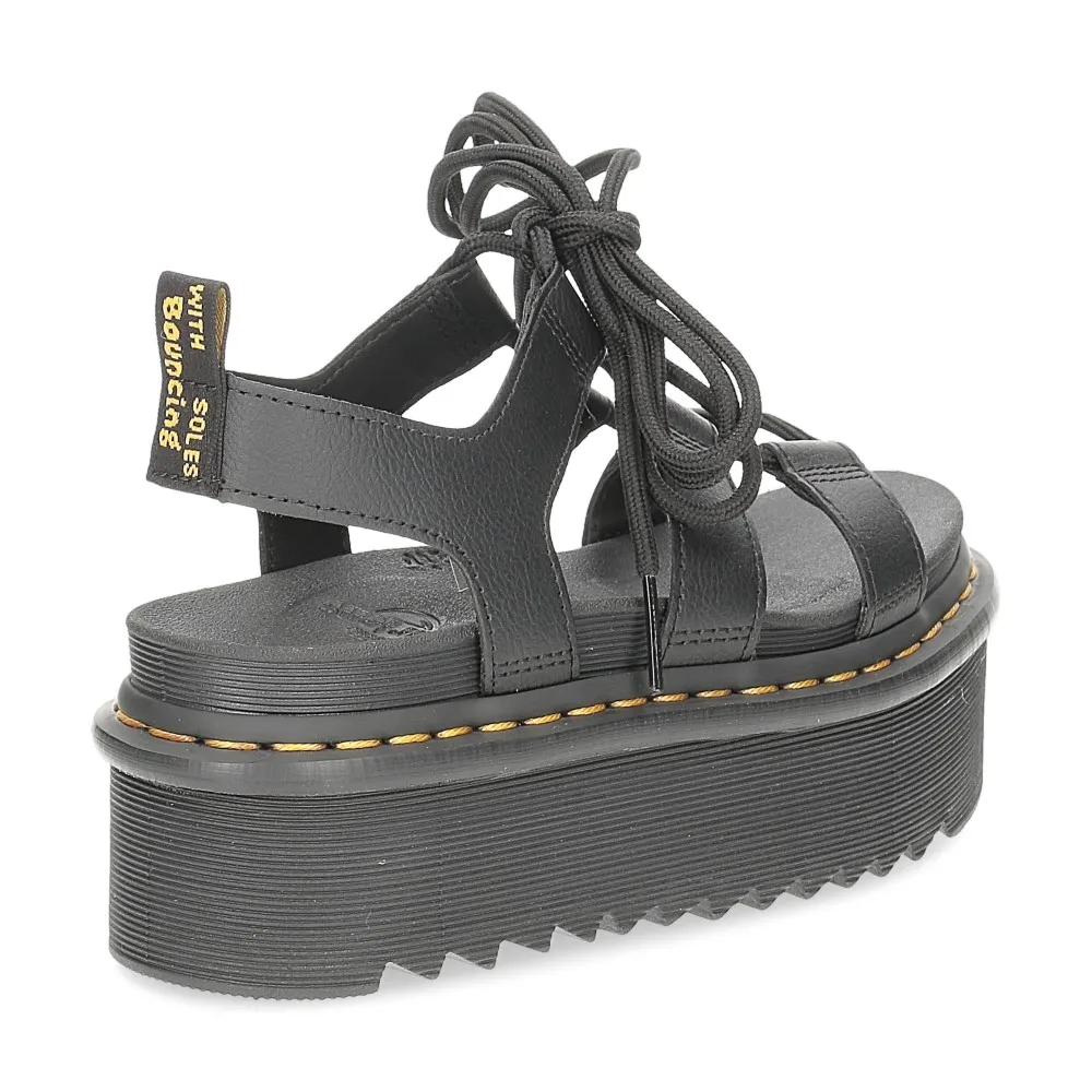 Dr. Martens Nartilla XL black athena - Al Siletto | Al Siletto