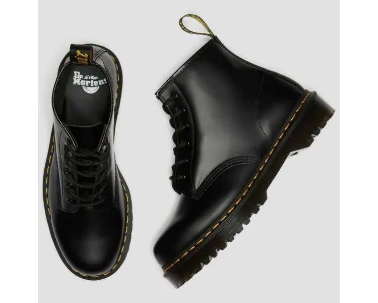 DR. MARTENS STIVALETTI DI PELLE 101 BEX SMOOTH