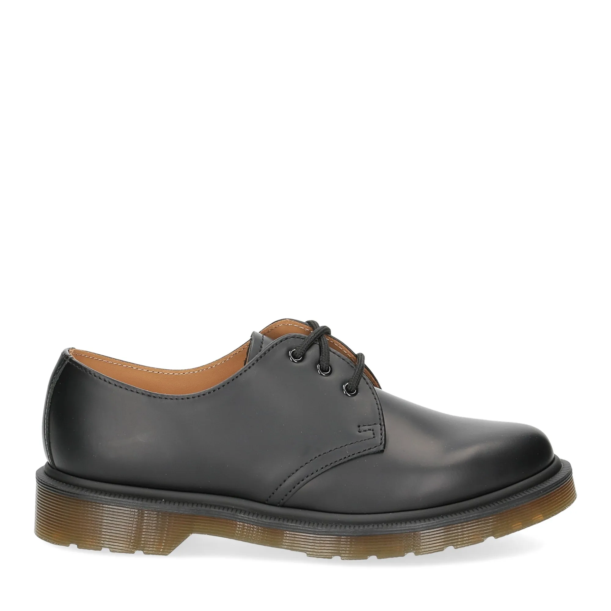 Dr. Martens Stringata 1461 black smooth - Al Siletto | Al Siletto