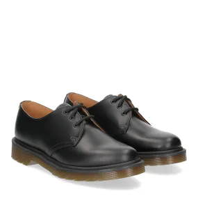 Dr. Martens Stringata 1461 black smooth - Al Siletto | Al Siletto