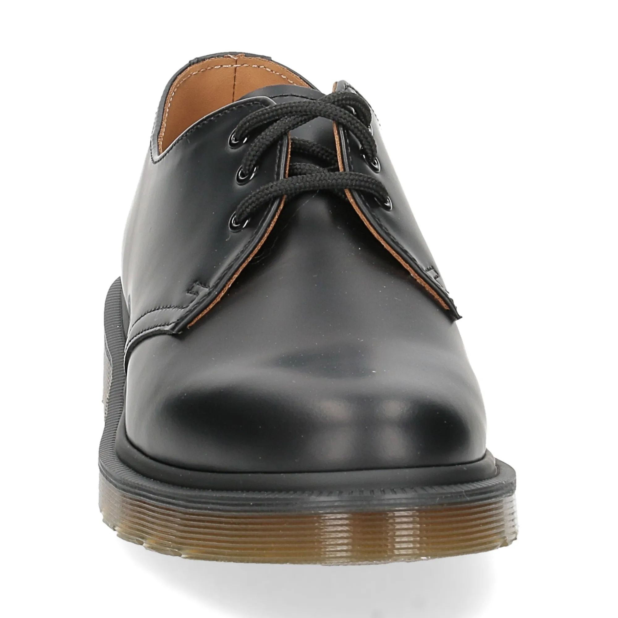 Dr. Martens Stringata 1461 black smooth - Al Siletto | Al Siletto