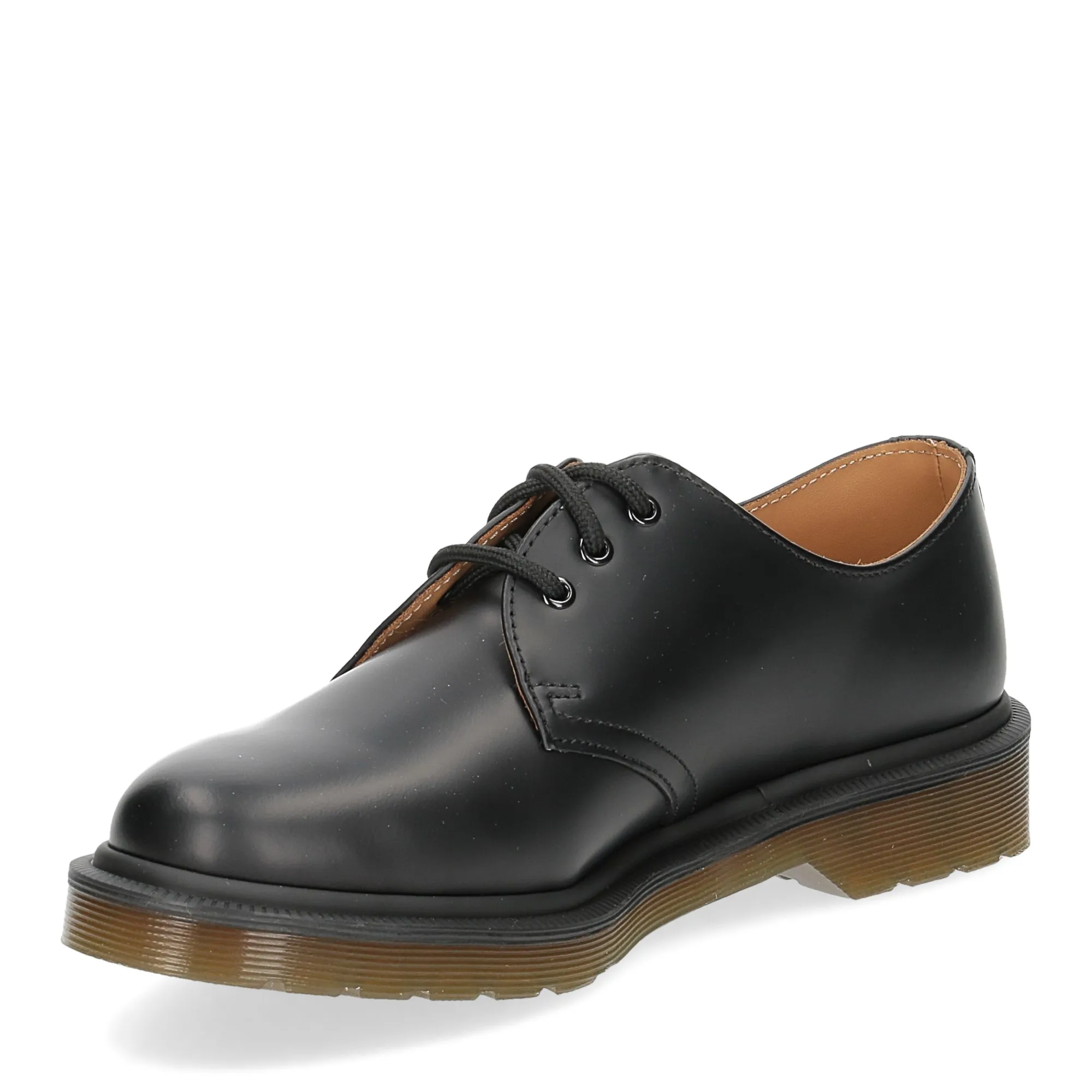 Dr. Martens Stringata 1461 black smooth - Al Siletto | Al Siletto