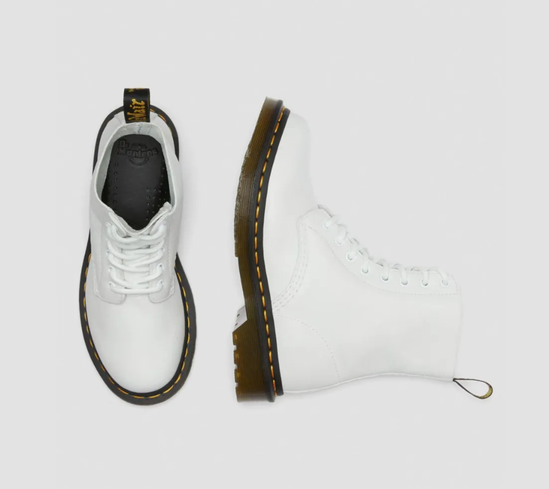 Dr Martens- 1460, Pascal Optical White Virginia