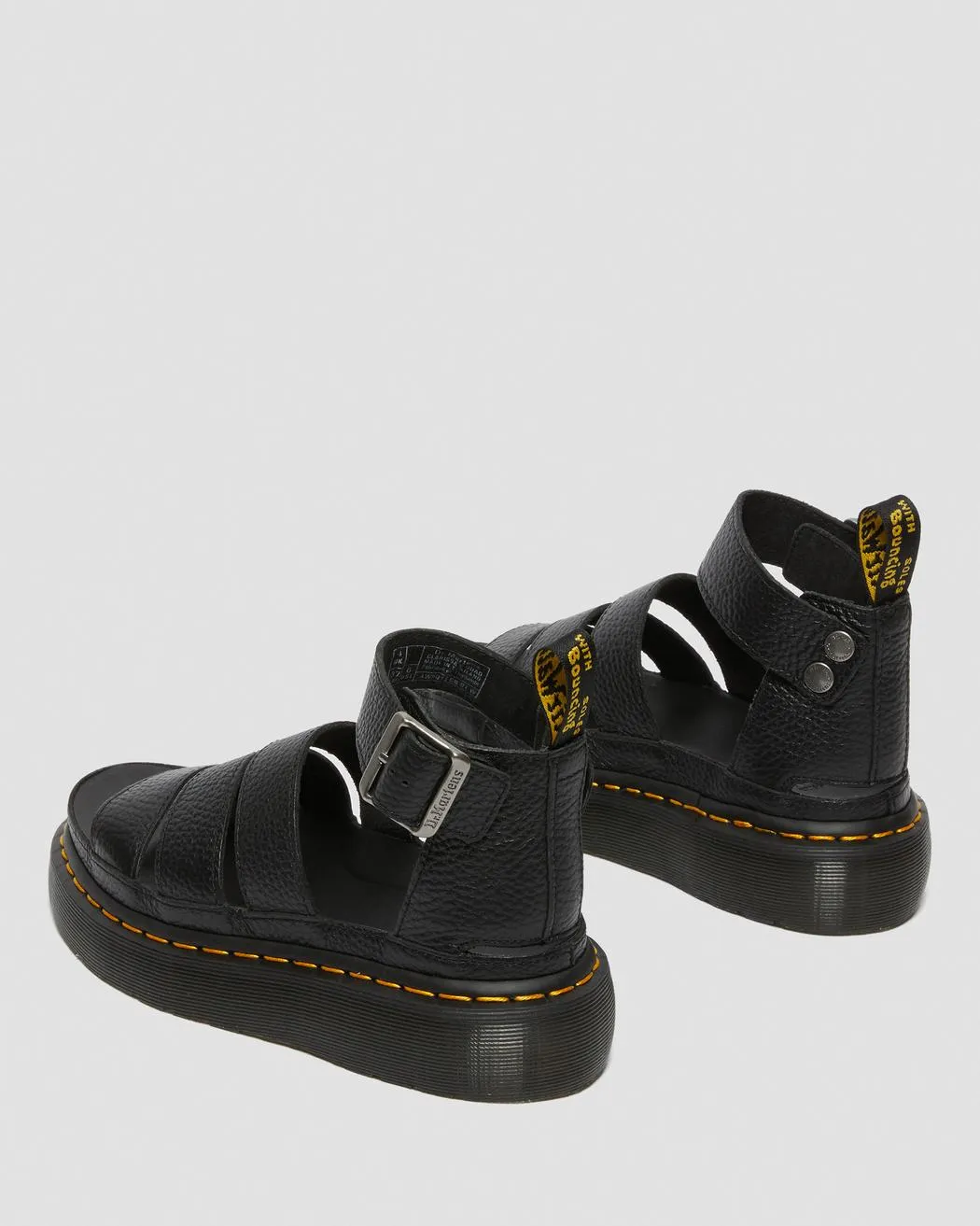 Dr Martens- Clarissa II Quad Black