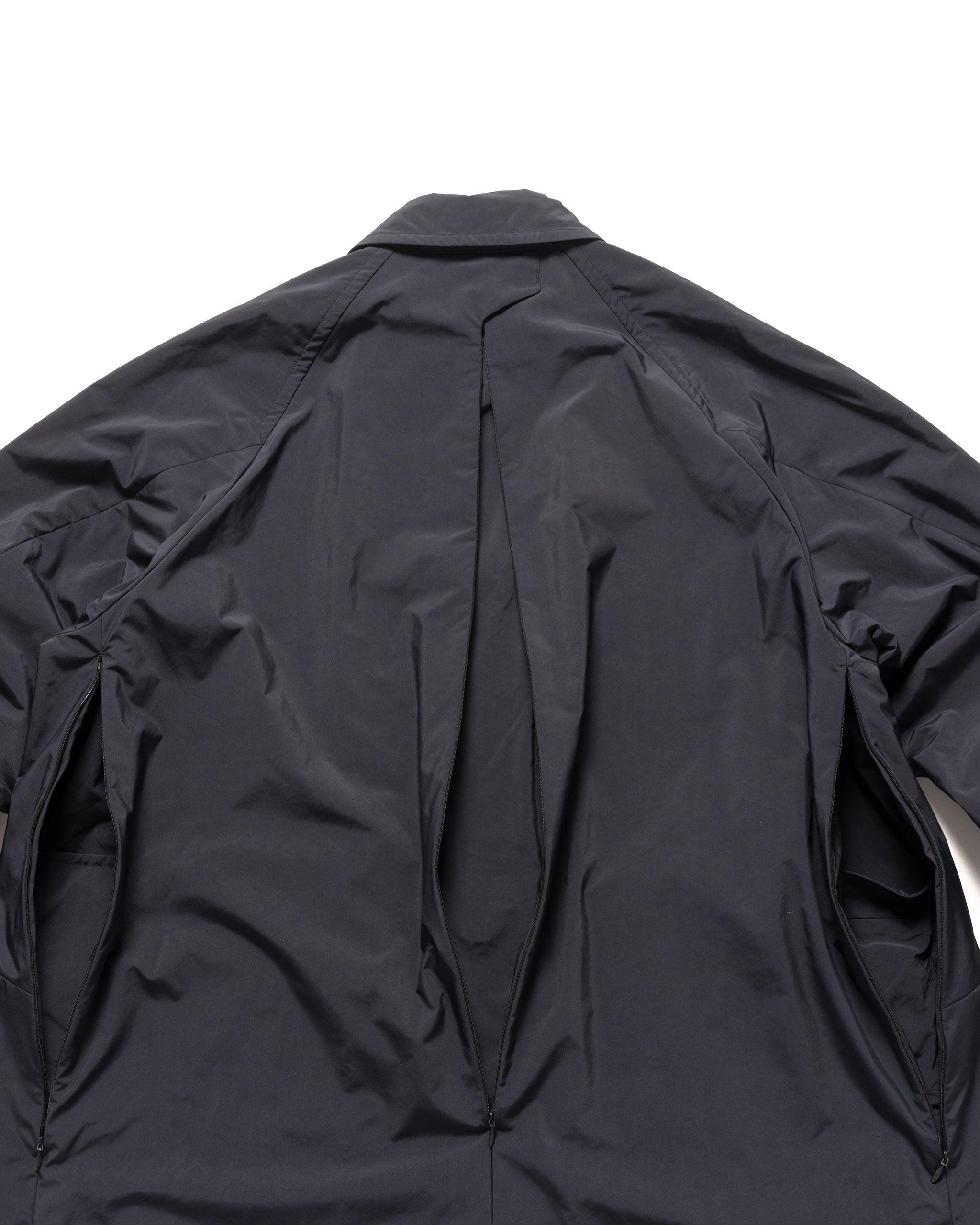 Dual Point Device Coat Navy