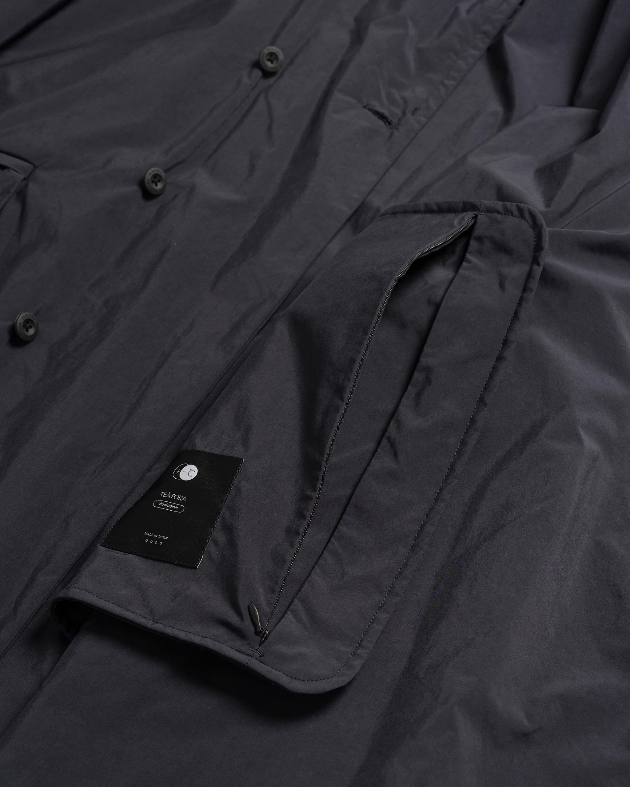 Dual Point Device Coat Navy