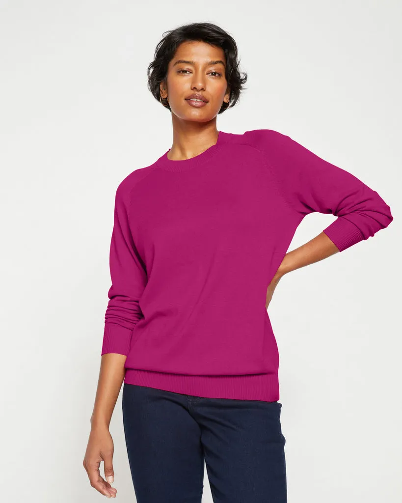 Eco Relaxed Core Sweater - Rothko Purple