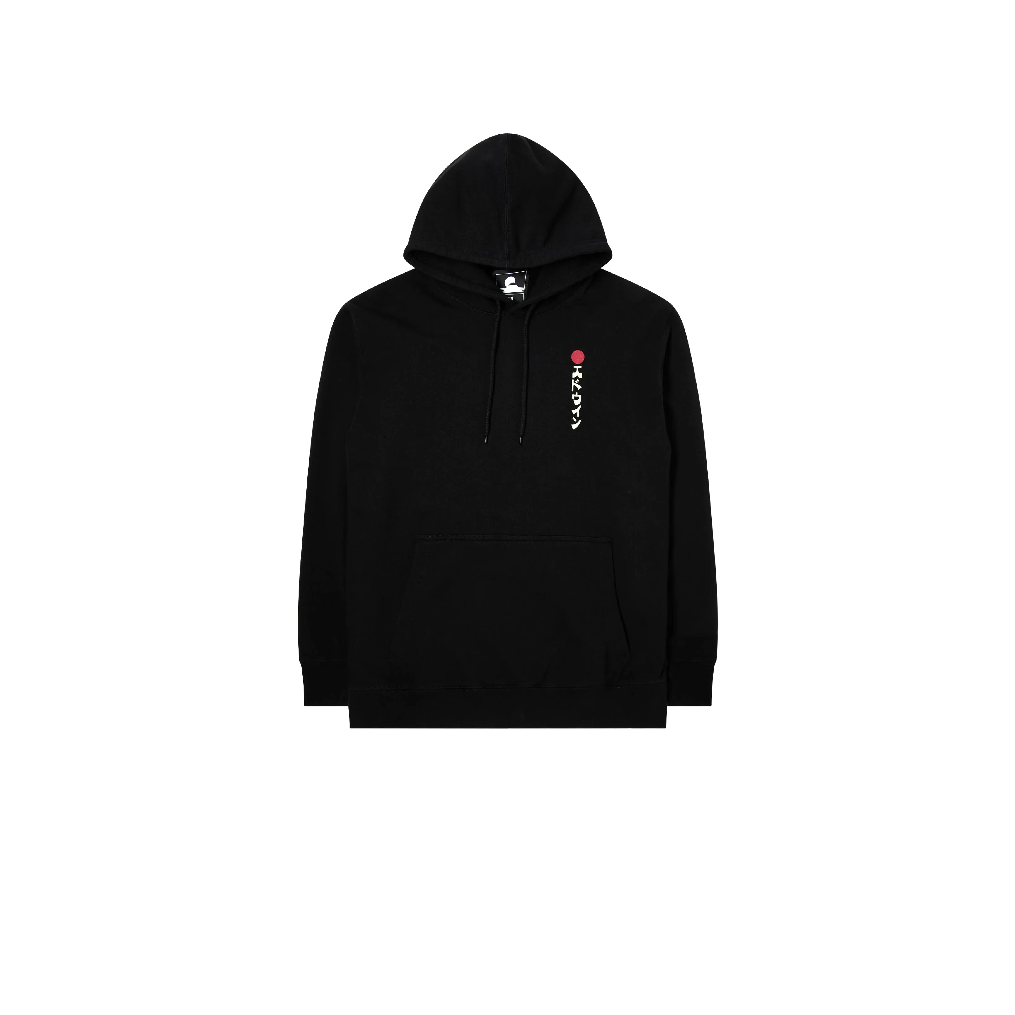 EDWIN Kamifuji Hoodie Sweat Black