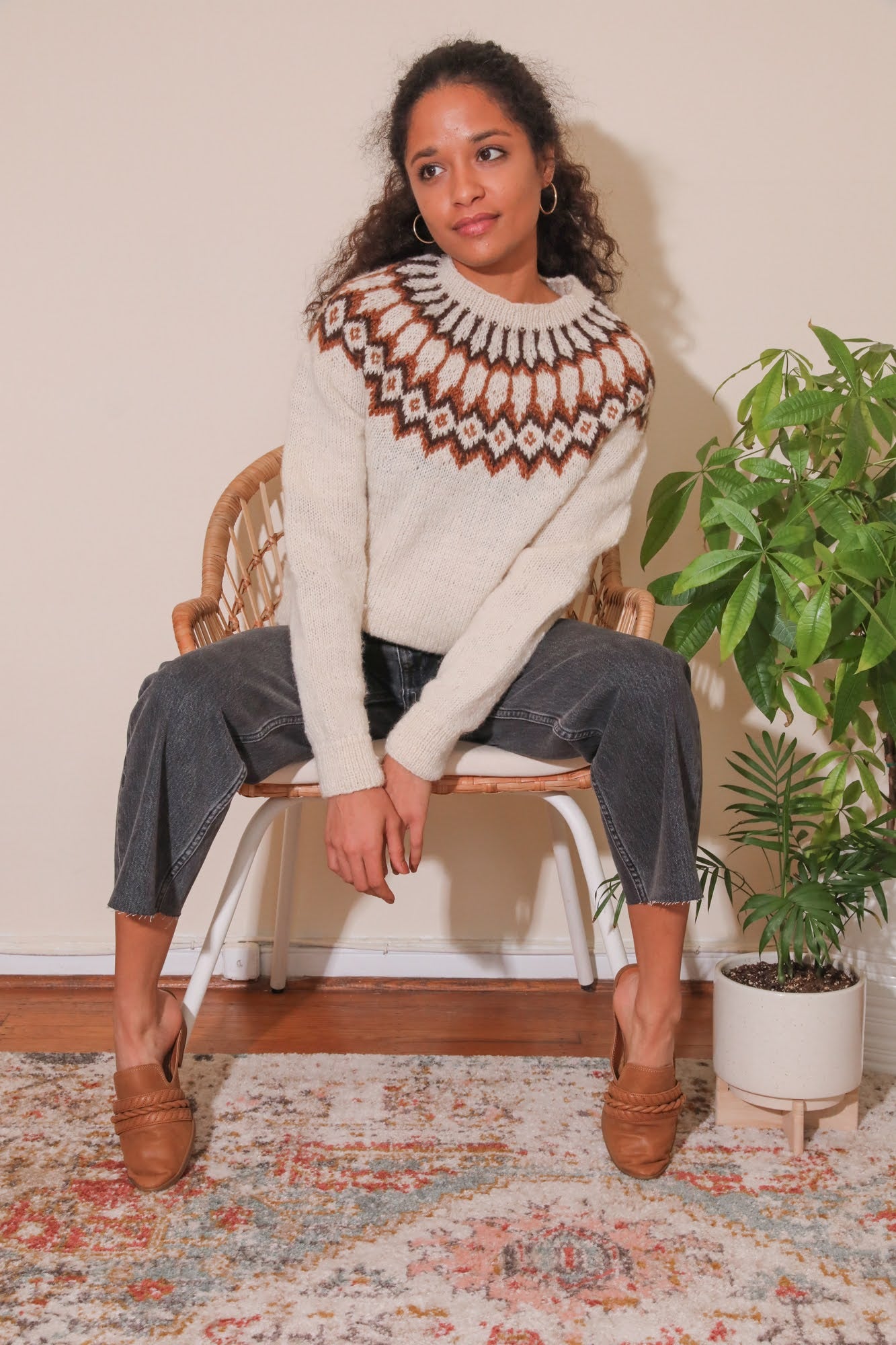 Effie Fairisle Sweater