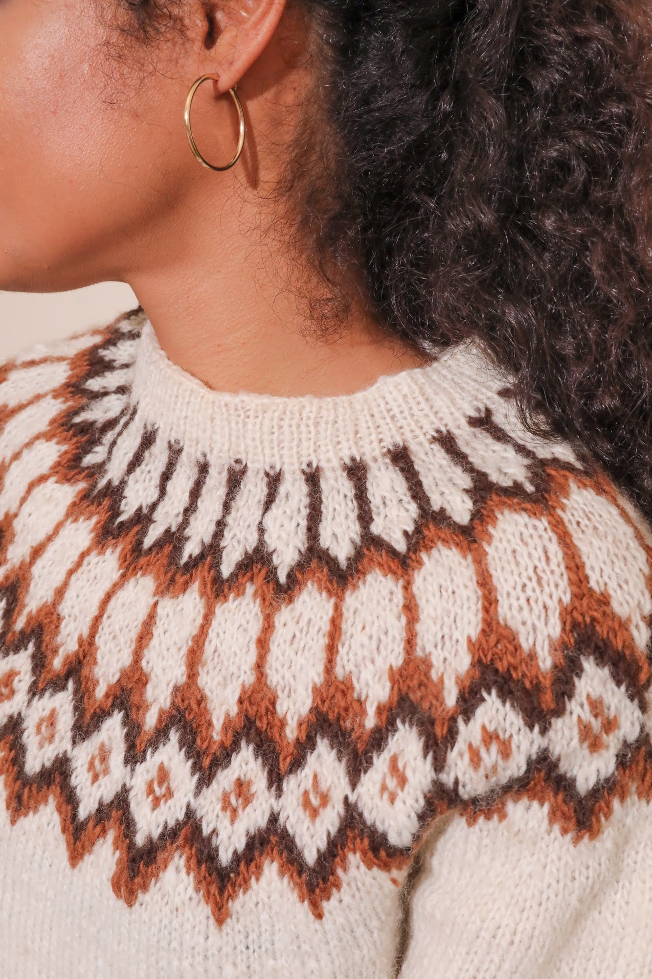 Effie Fairisle Sweater