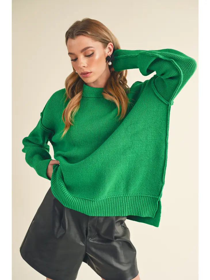 Emma Effortless Crewneck Sweater